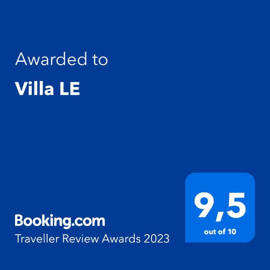 Villa Le Лайпциг Екстериор снимка